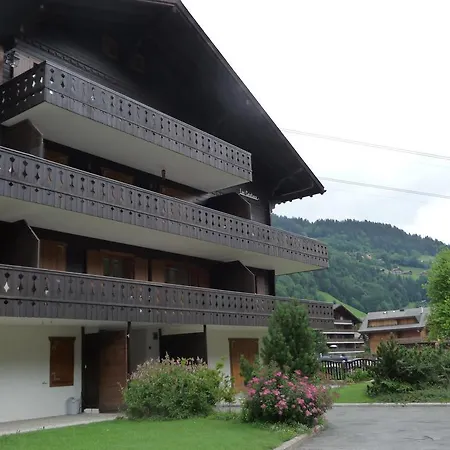 Apartmán Cristaux 4 Champéry